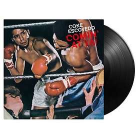 Coke Escovedo - Comin' At Ya! LP