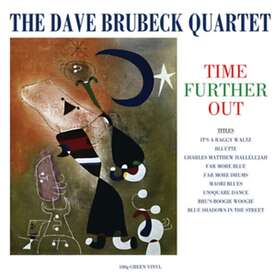 Dave Brubeck - Time Further Out LP