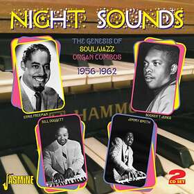 Diverse Artister - Night Sounds: The Genesis Of Soul/Jazz Organ Combos 1956-1962 CD