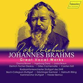 Donna Brown - Brahms: Great Vocal Works CD