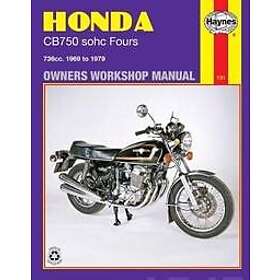 Haynes Publishing: Honda CB750 Sohc Four (69 79)