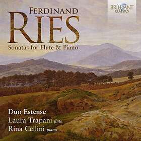 Duo Estense - Ries: Sonatas For Flute & Piano CD