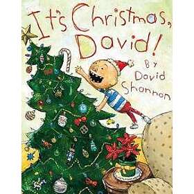 David Shannon: It's Christmas, David!