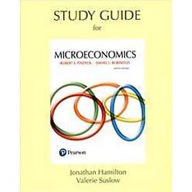 Robert Pindyck: Study Guide for Microeconomics