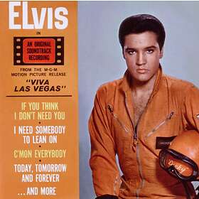 Elvis Presley - Viva Las Vegas Soundtrack (Remastered) CD