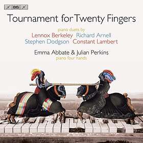 Emma Abbate - Arnell, Berkeley, Dodgson & Lambert: Tournament For Twenty Fingers Piano Duets CD