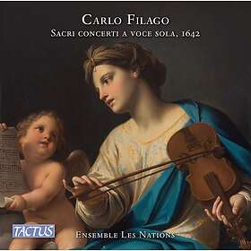 Ensemble Les Nations - Filago: Sacri Concerti A Voce Sola CD