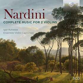 Ensemble Violini Capricciosi - Nardini: Complete Music For 2 Violins CD