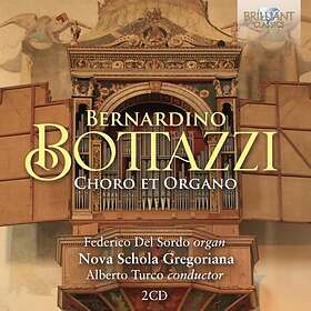 Federico Del Sordo - Bottazzi: Choro Et Organo CD