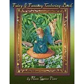 Ann Gates Fiser: Fairy & Fantasy Coloring Book