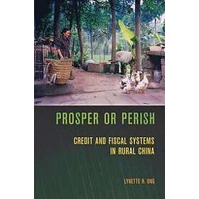 Lynette H Ong: Prosper or Perish