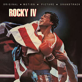 Filmmusikk - Rocky 4 (Remastered) CD