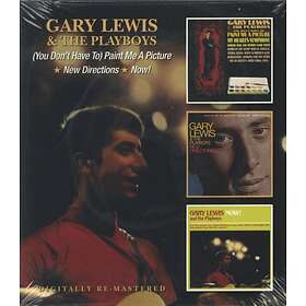 Gary Lewis - (You Don't Have To) Paint Me A Picture/New Directions/Now! CD