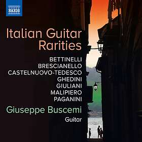 Giuseppe Buscemi - Italian Guitar Rarities CD
