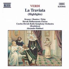 Giuseppe Verdi - Verdi: La traviata excs CD