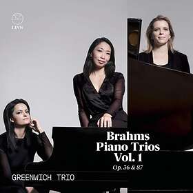 Greenwich Trio - Brahms: Piano Trios Vol. 1, Op. 36 & 87 CD