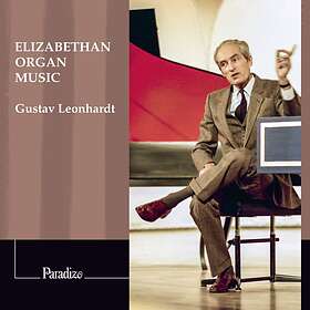 Gustav Leonhardt - Elizabethan Organ Music CD