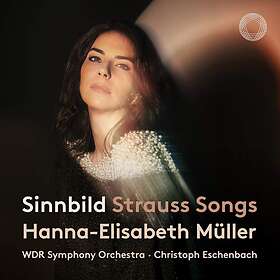 Hanna-Elisabeth Muller - Strauss: Sinnbild Orchestral Songs CD