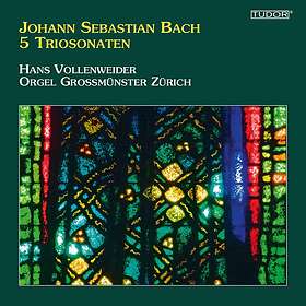 Hans Vollenweider - Bach: 5 Trio Sonatas Organ Grossmunster Zurich CD
