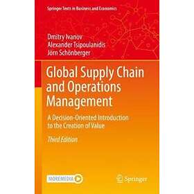 Dmitry Ivanov, Alexander Tsipoulanidis, Joern Schoenberger: Global Supply Chain 