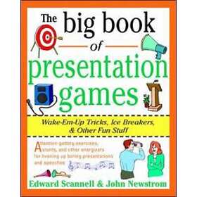 John Newstrom: The Big Book of Presentation Games: Wake-Em-Up Tricks, Icebreakers, and Other Fun Stuff