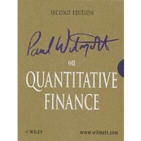 Paul Wilmott: Paul Wilmott on Quantitative Finance Book/CD Package