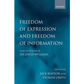 Jack Beatson: Freedom of Expression and Information