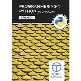 Programmering 1 med Python Lärobok