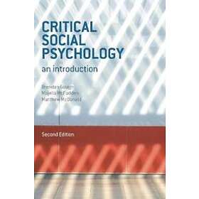 Brendan Gough, Majella McFadden, Matthew McDonald: Critical Social Psychology