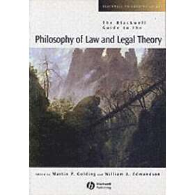 MP Golding: The Blackwell Guide to the Philosophy of Law and Legal Theory