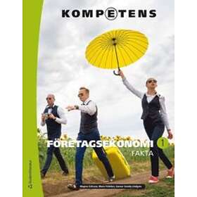 Maria Fridefors, Magnus Eriksson, Gunvor Sonnby-Lindgren: Kompetens Företagsekonomi 1 Fakta Elevpaket Digitalt Tryckt
