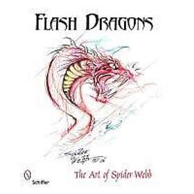 Spider Webb: Flash Dragons: The Art of Spider Webb