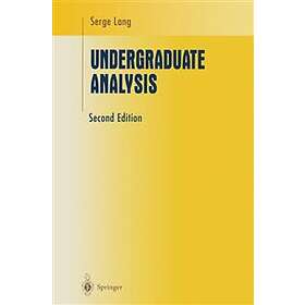 Serge Lang: Undergraduate Analysis
