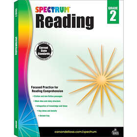 Spectrum: Spectrum Reading, Grade 2