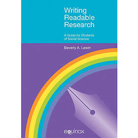 Beverly A Lewin: Writing Readable Research