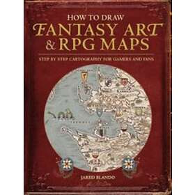 Jared Blando: How to Draw Fantasy Art and RPG Maps