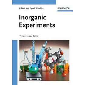 JD Woollins: Inorganic Experiments 3e