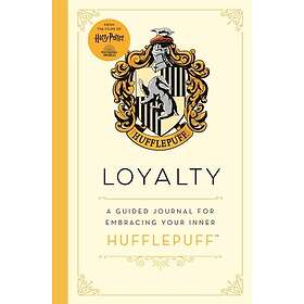 : Harry Potter Hufflepuff Guided Journal Loyalty