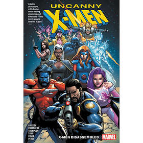 Ed Bisson, Matthew Rosenberg, Kelly Thompson: Uncanny X-men Vol. 1: Disassembled
