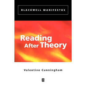 V Cunningham: Reading After Theory