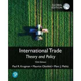 Paul R Krugman: International Trade: Theory and Policy plus Pearson MyLab Economics with eText [GLOBAL EDITION]