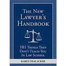 Karen Thalacker: The New Lawyer's Handbook