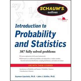 Seymour Lipschutz: Schaum's Outline of Introduction to Probability and Statistic