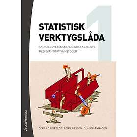 Göran Djurfeldt, Rolf Larsson, Ola Stjärnhagen: Statistisk verktygslåda 1 samhällsvetenskaplig orsaksanalys med kvantitativa metoder