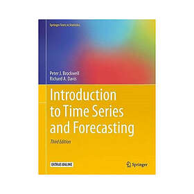 Peter J Brockwell, Richard A Davis: Introduction to Time Series and Forecasting