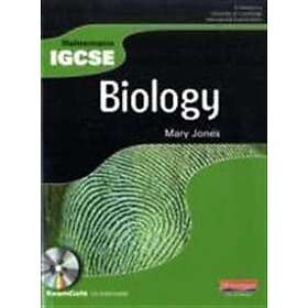 Mary Jones: Heinemann IGCSE Biology Student Book with Exam Caf CD