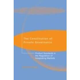 Harm Schepel: The Constitution of Private Governance