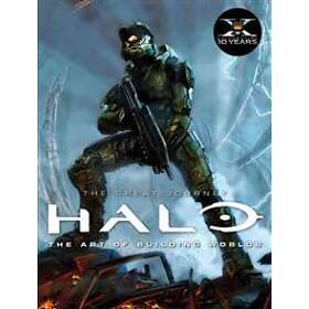 Titan Books: Halo The Art of Building Worlds