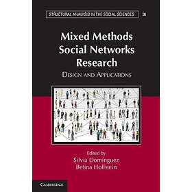 Silvia Domnguez: Mixed Methods Social Networks Research