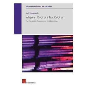 Niels Vandezande: When an Original Is Not